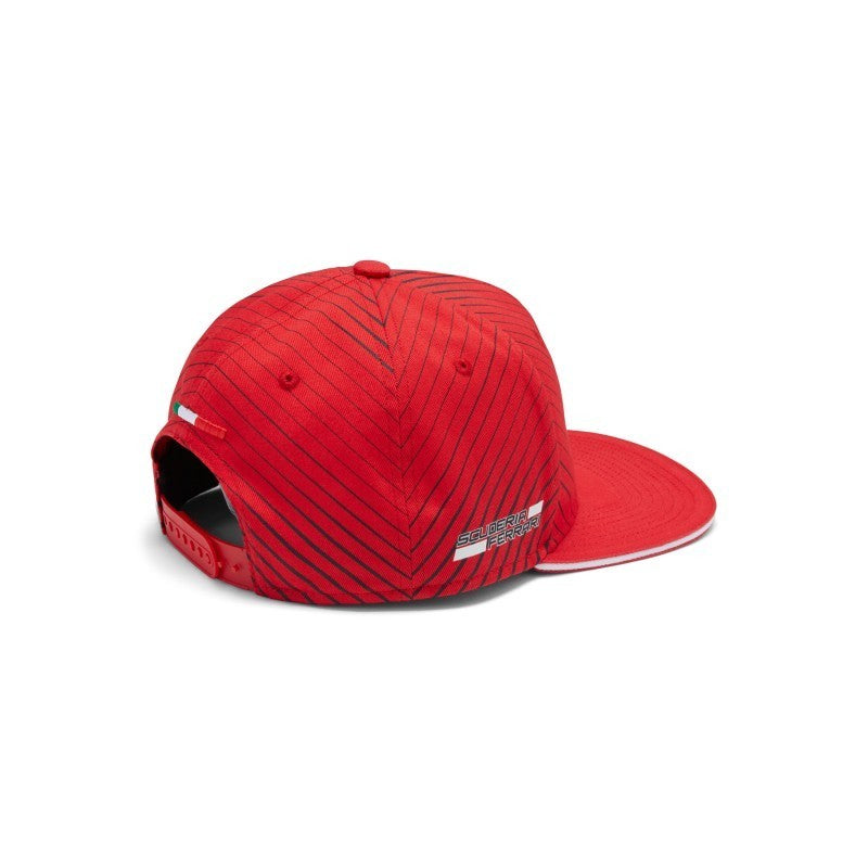 Casquette Flatbrim Sebastian Vettel, Rouge - FansBRANDS®