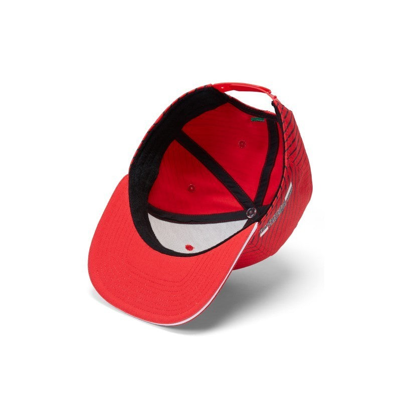 Casquette Flatbrim Sebastian Vettel, Rouge - FansBRANDS®