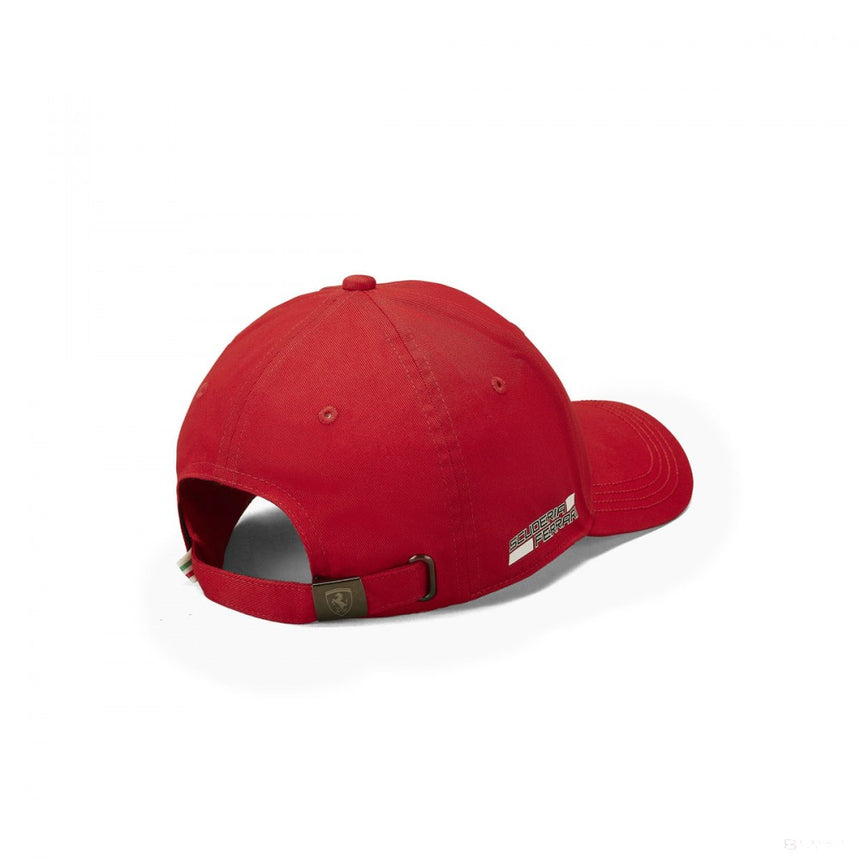 Casquette de baseball Sebastian Vettel, Rouge - FansBRANDS®