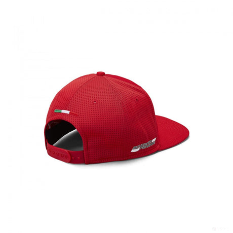 Casquette Flatbrim Sebastian Vettel, Rouge - FansBRANDS®