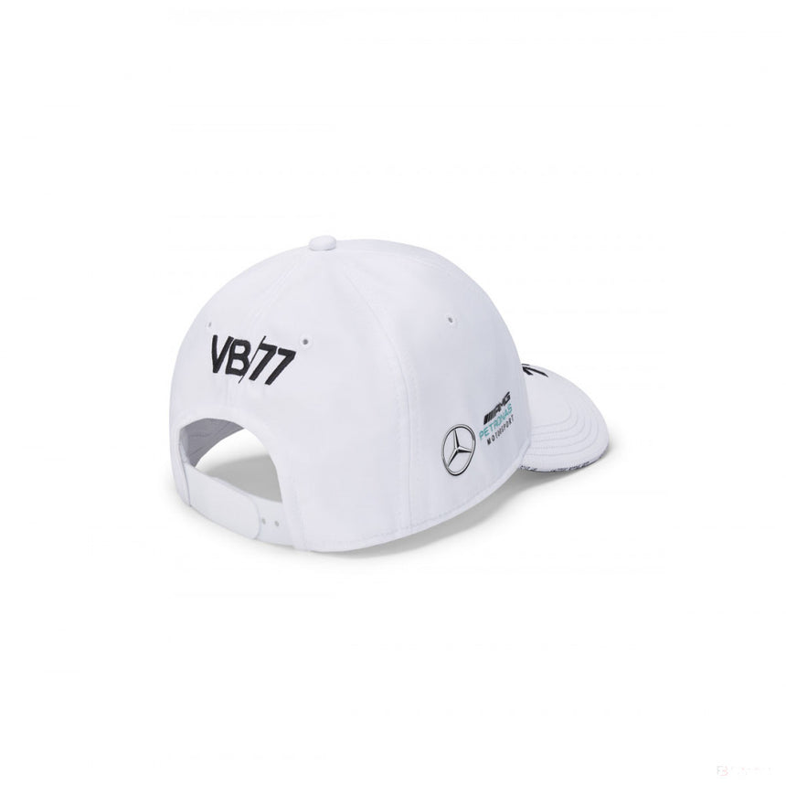 Casquette de baseball Valtteri Bottas, blanc - FansBRANDS®