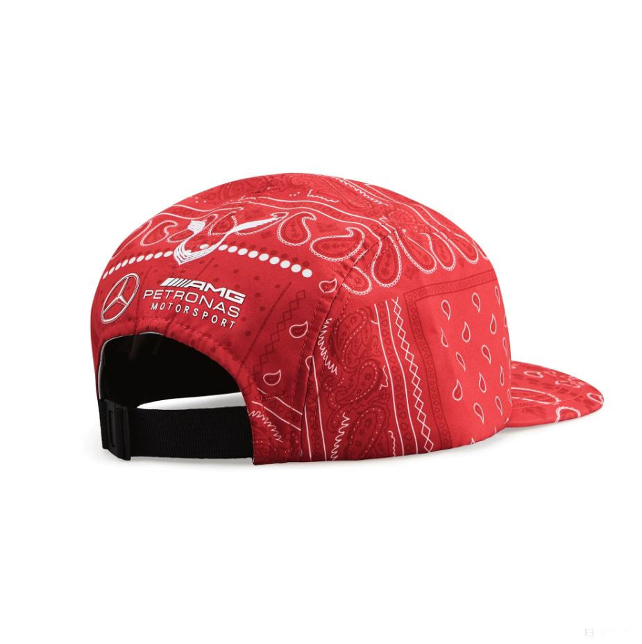 Casquette de baseball Lewis Hamilton, Rouge - FansBRANDS®