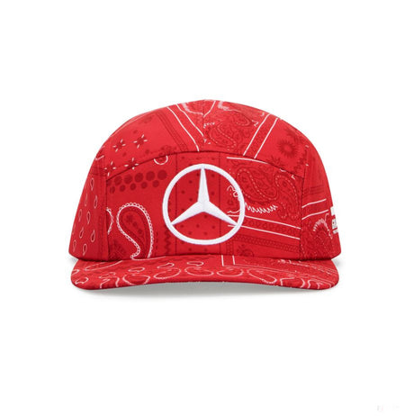Casquette de baseball Lewis Hamilton, Rouge - FansBRANDS®