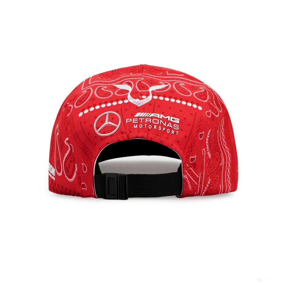 Casquette de baseball Lewis Hamilton, Rouge - FansBRANDS®