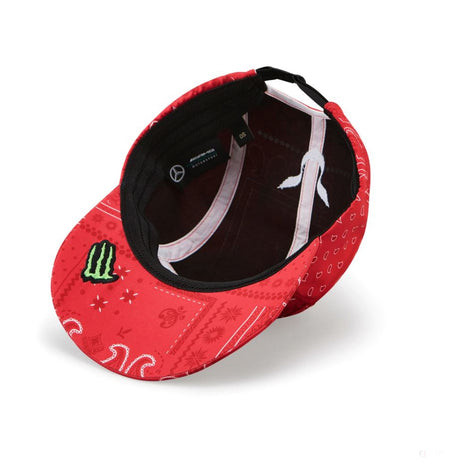 Casquette de baseball Lewis Hamilton, Rouge - FansBRANDS®