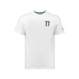 T-shirt col rond Valtteri Bottas, blanc - FansBRANDS®
