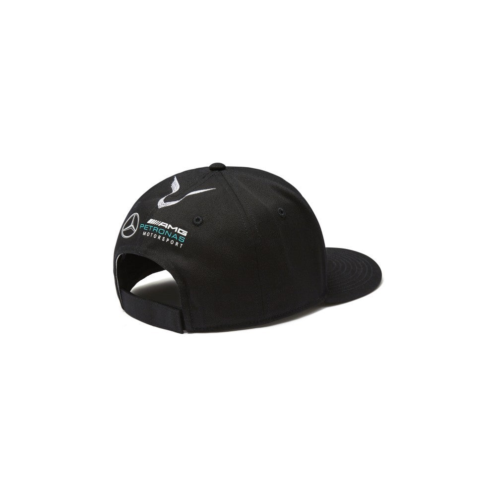 Casquette Flatbrim Lewis Hamilton, noir - FansBRANDS®