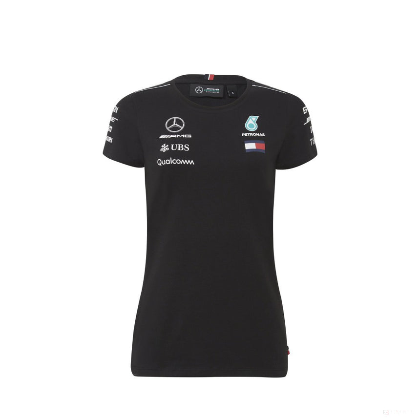 T-shirt col rond Mercedes AMG Petronas - FansBRANDS®