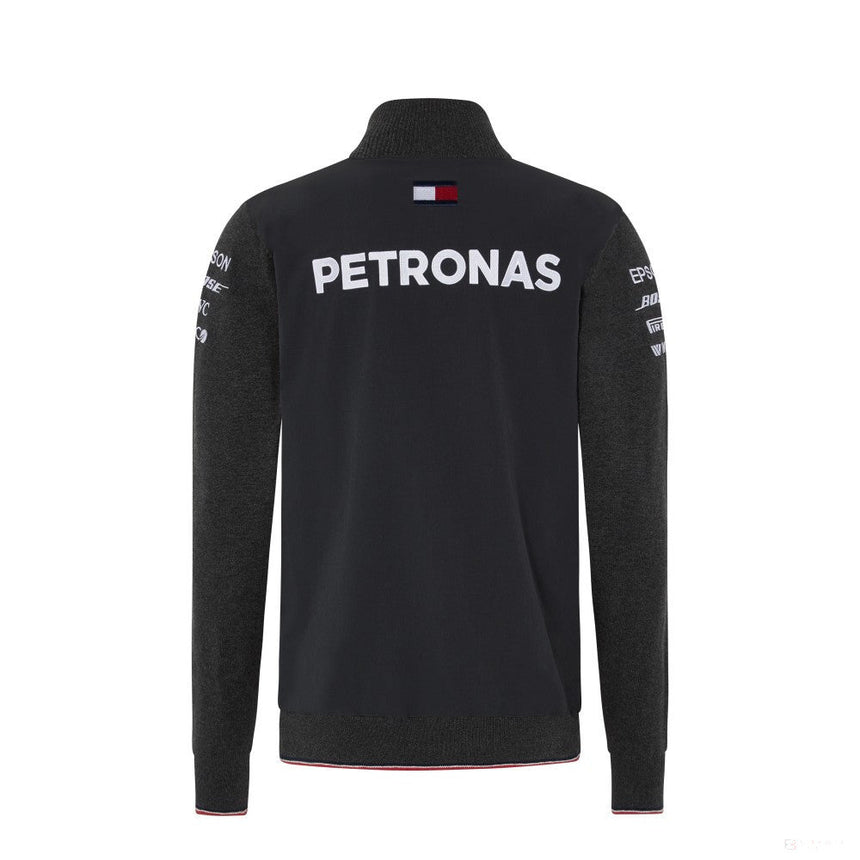 Mercedes Sweater, Team, Gray, 2018