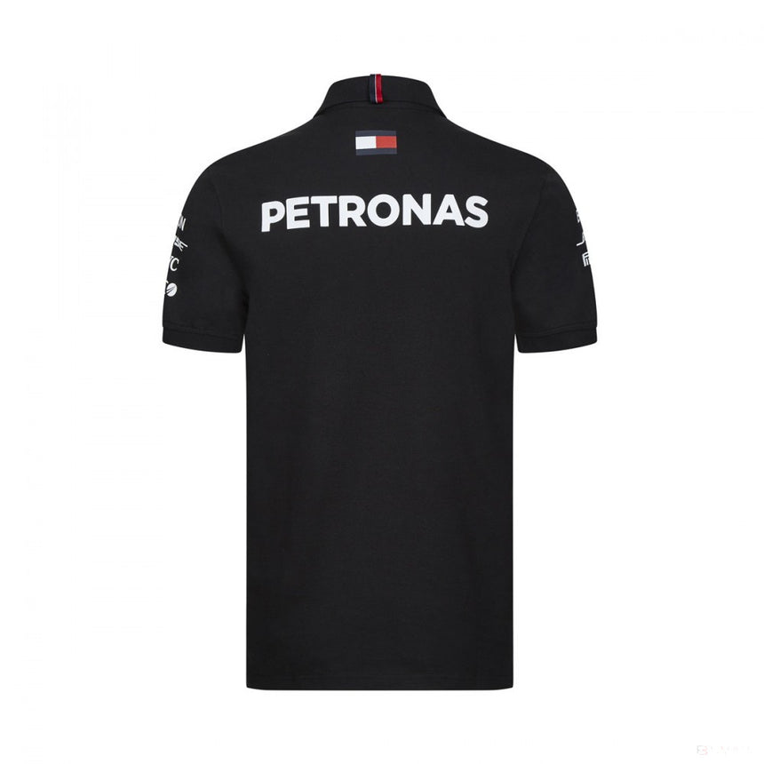 Polo Mercedes AMG Petronas, noir - FansBRANDS®