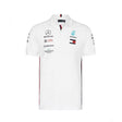 Polo Mercedes AMG Petronas, blanc - FansBRANDS®