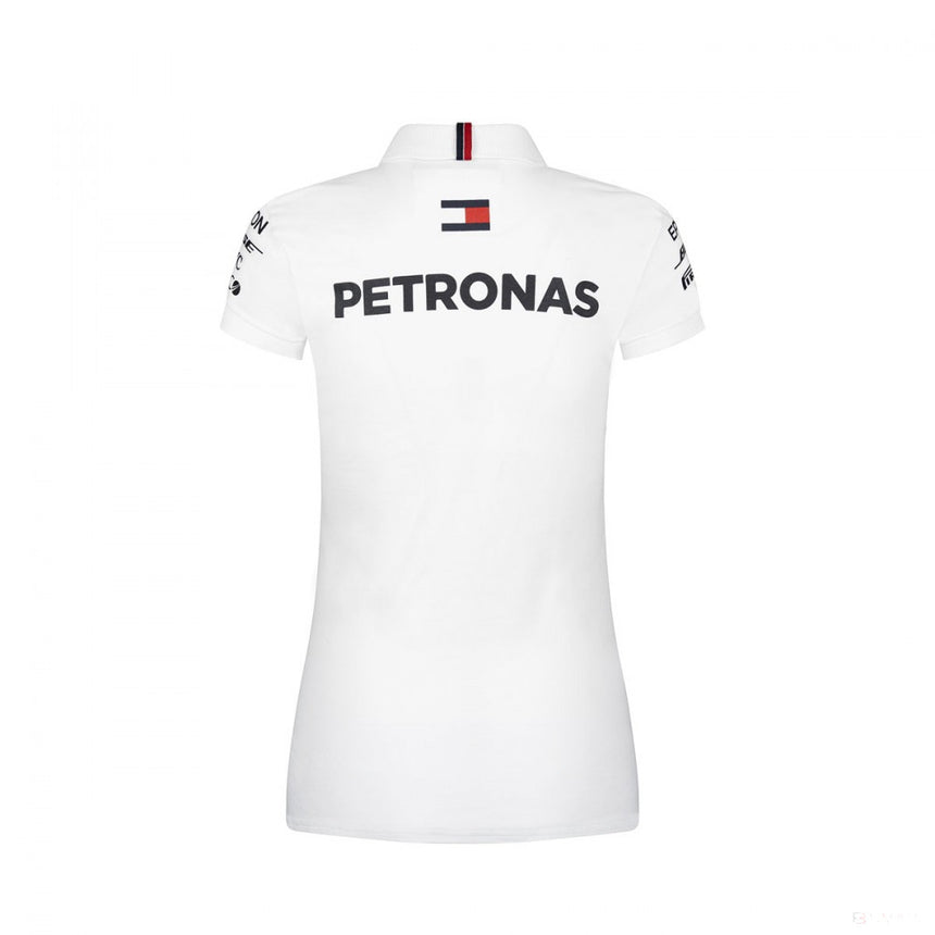 Polo Mercedes AMG Petronas, blanc - FansBRANDS®