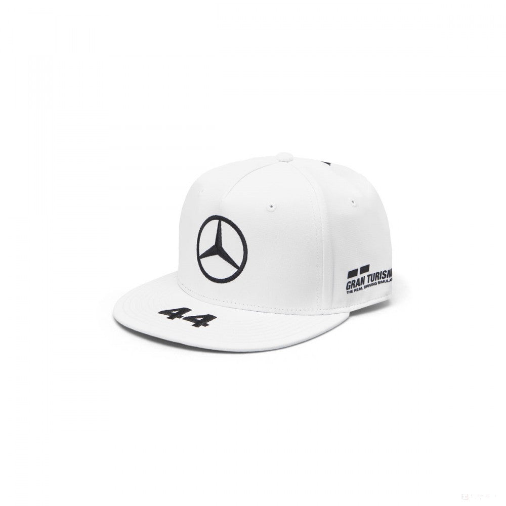 Casquette Flatbrim Lewis Hamilton, blanc - FansBRANDS®