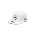 Casquette Flatbrim Lewis Hamilton, blanc - FansBRANDS®
