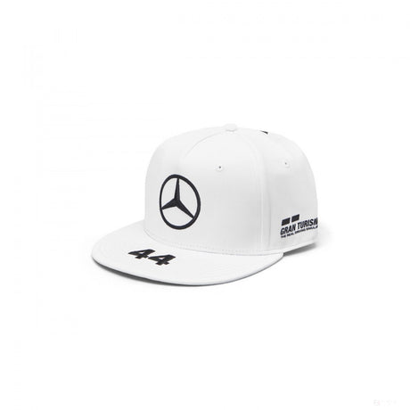 Casquette Flatbrim Lewis Hamilton, blanc - FansBRANDS®