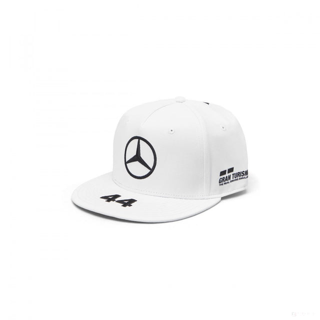 Casquette Flatbrim Lewis Hamilton, blanc - FansBRANDS®