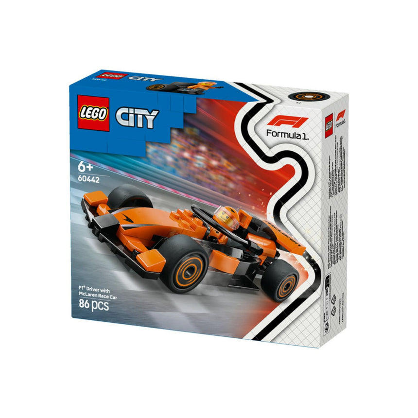 McLaren, F1 LEGO® City 60442, voiture de course avec pilote 🔥