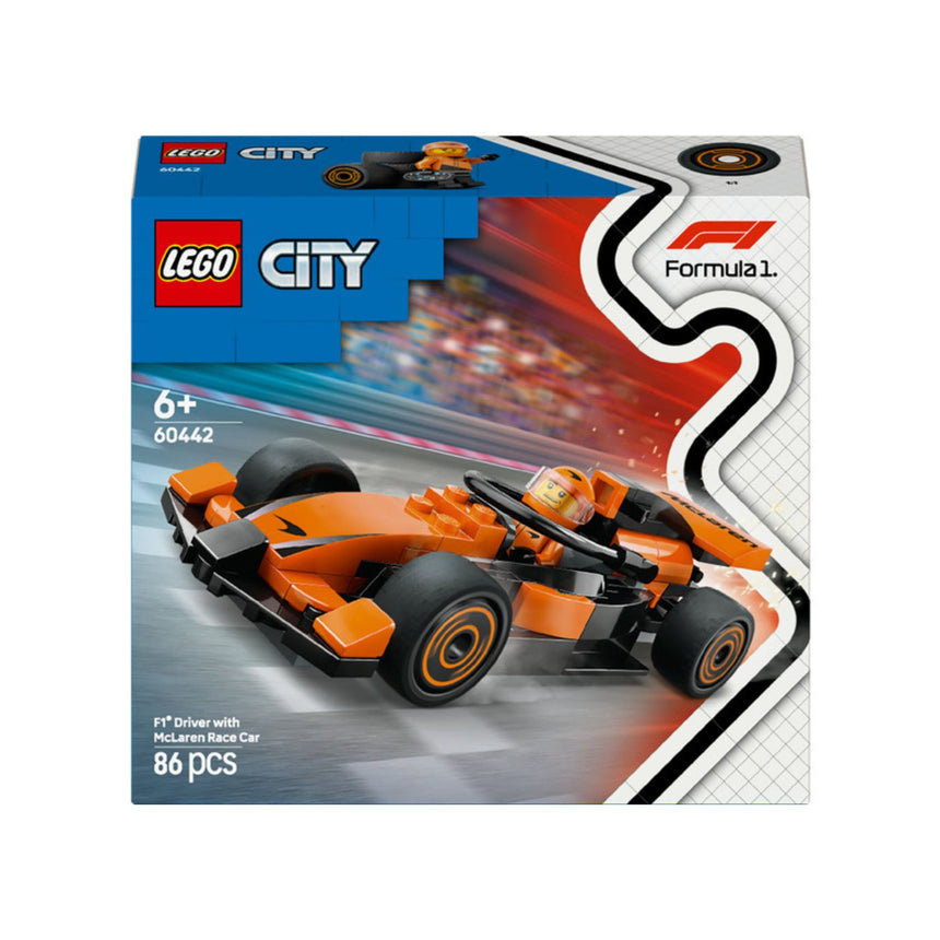 McLaren, F1 LEGO® City 60442, voiture de course avec pilote 🔥