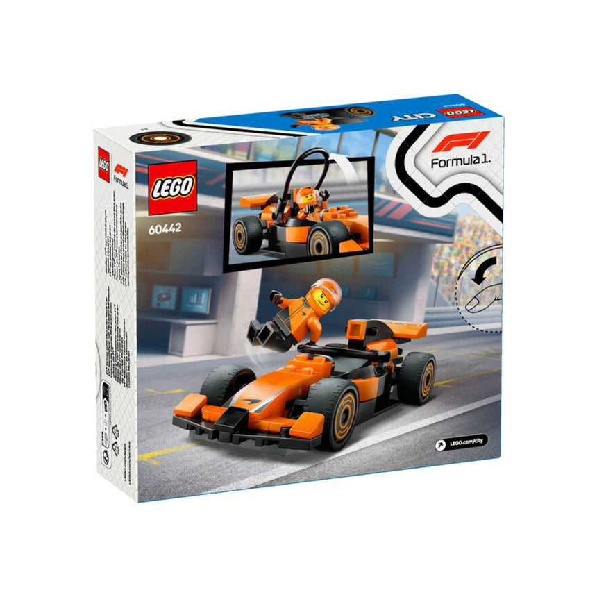 McLaren, F1 LEGO® City 60442, voiture de course avec pilote 🔥