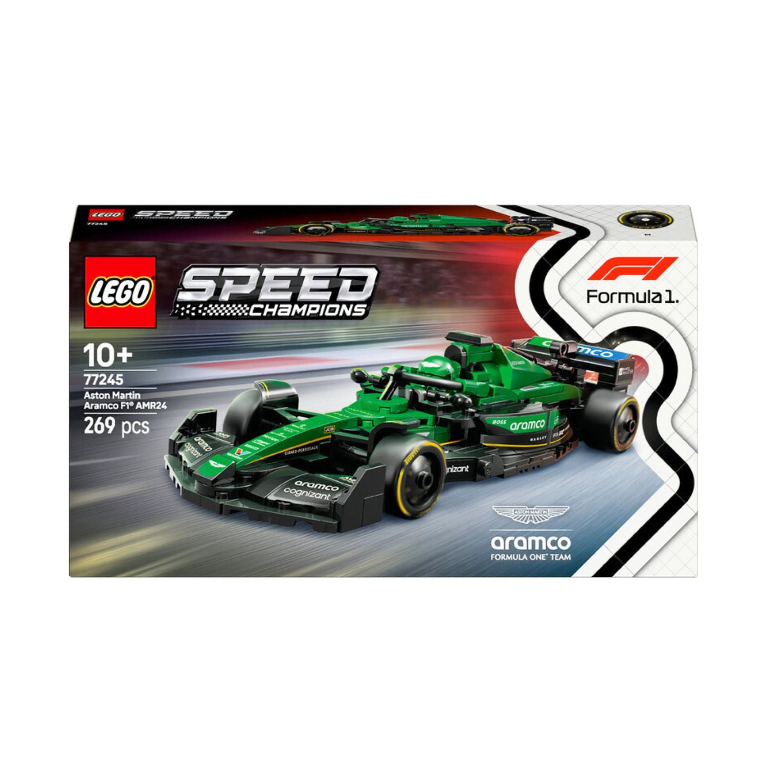 Aston Martin, Aramco, F1 LEGO® Speed Champions 77245