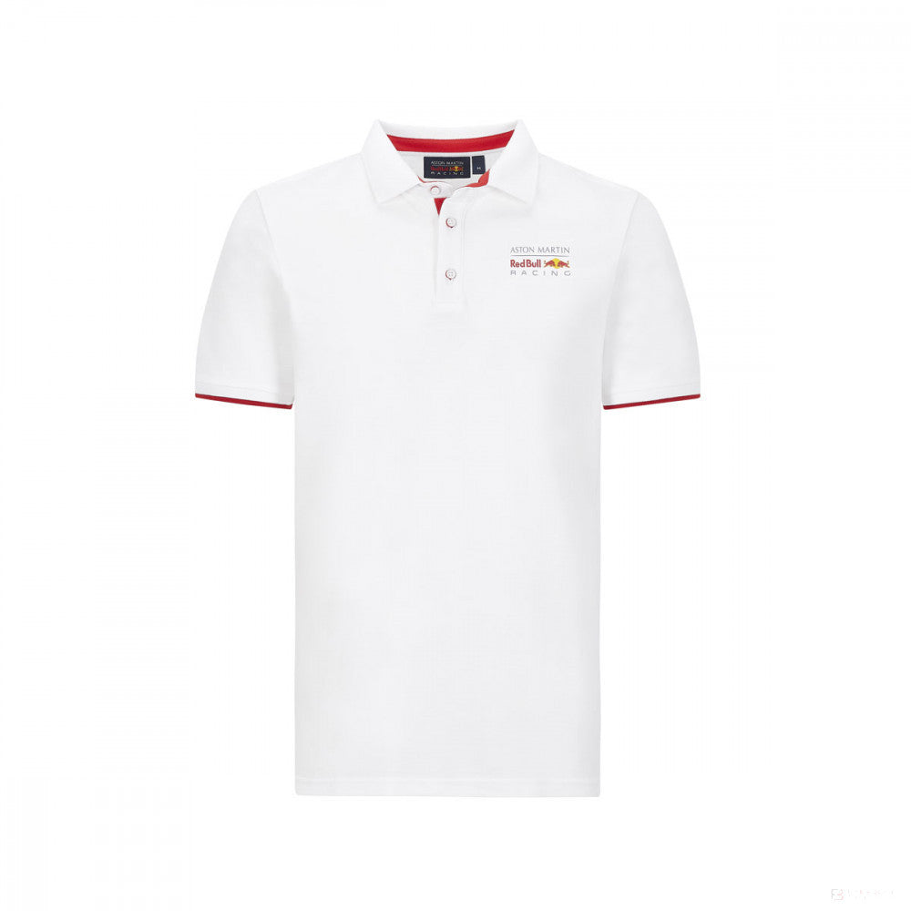 Polo Red Bull, Classique, Blanc, 2020