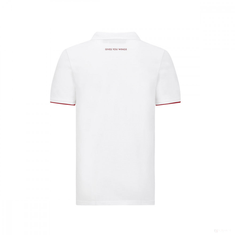 Polo Red Bull, Classique, Blanc, 2020