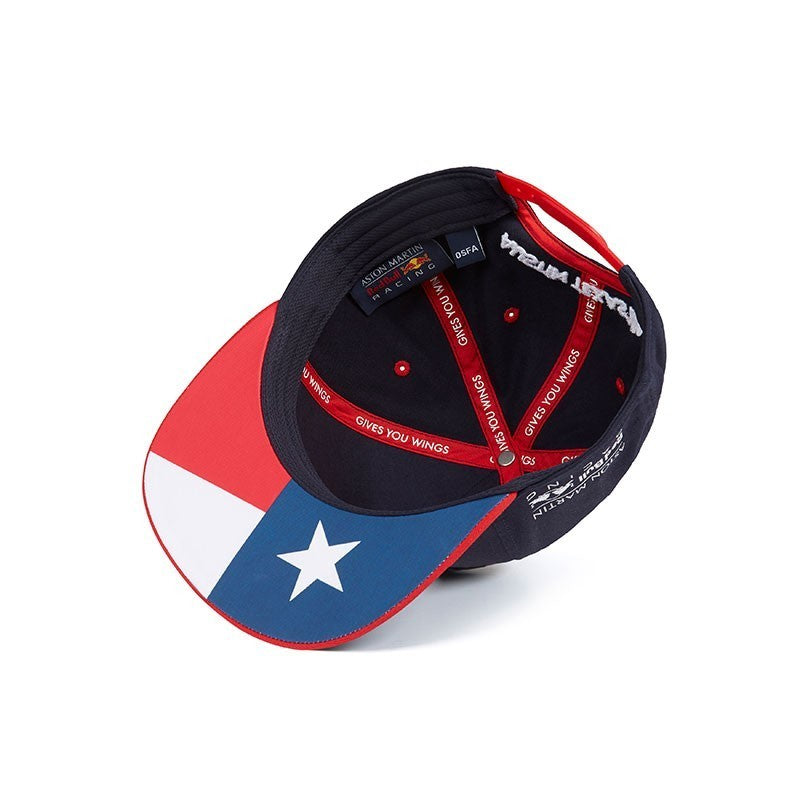 Casquette Flatbrim Red Bull Racing, bleu - FansBRANDS®