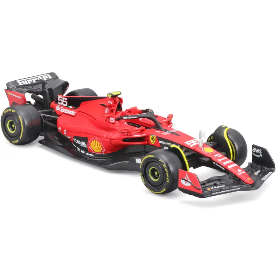 2023 Ferrari F1-23 bburago 1:43 Carlos Sainz #55 car model