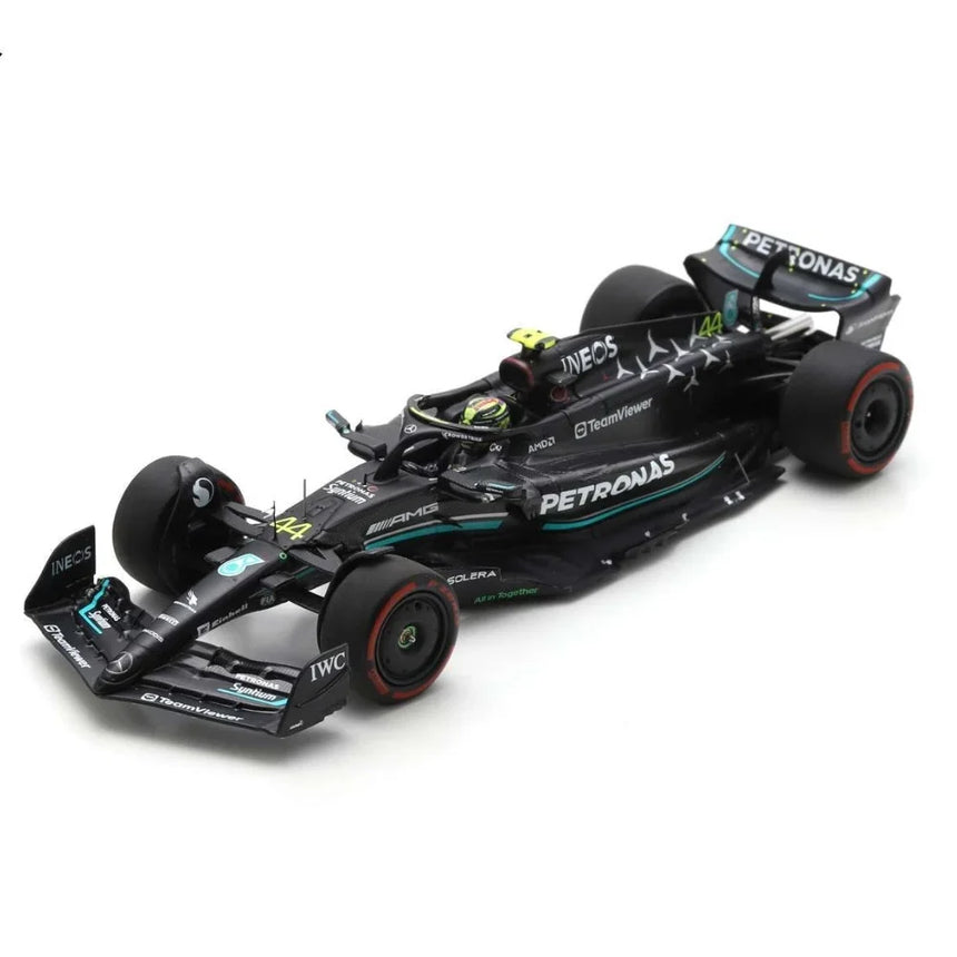 Mercedes-Benz F1 W14 E, bburago, 1:43, Lewis Hamilton n.° 44, 2023