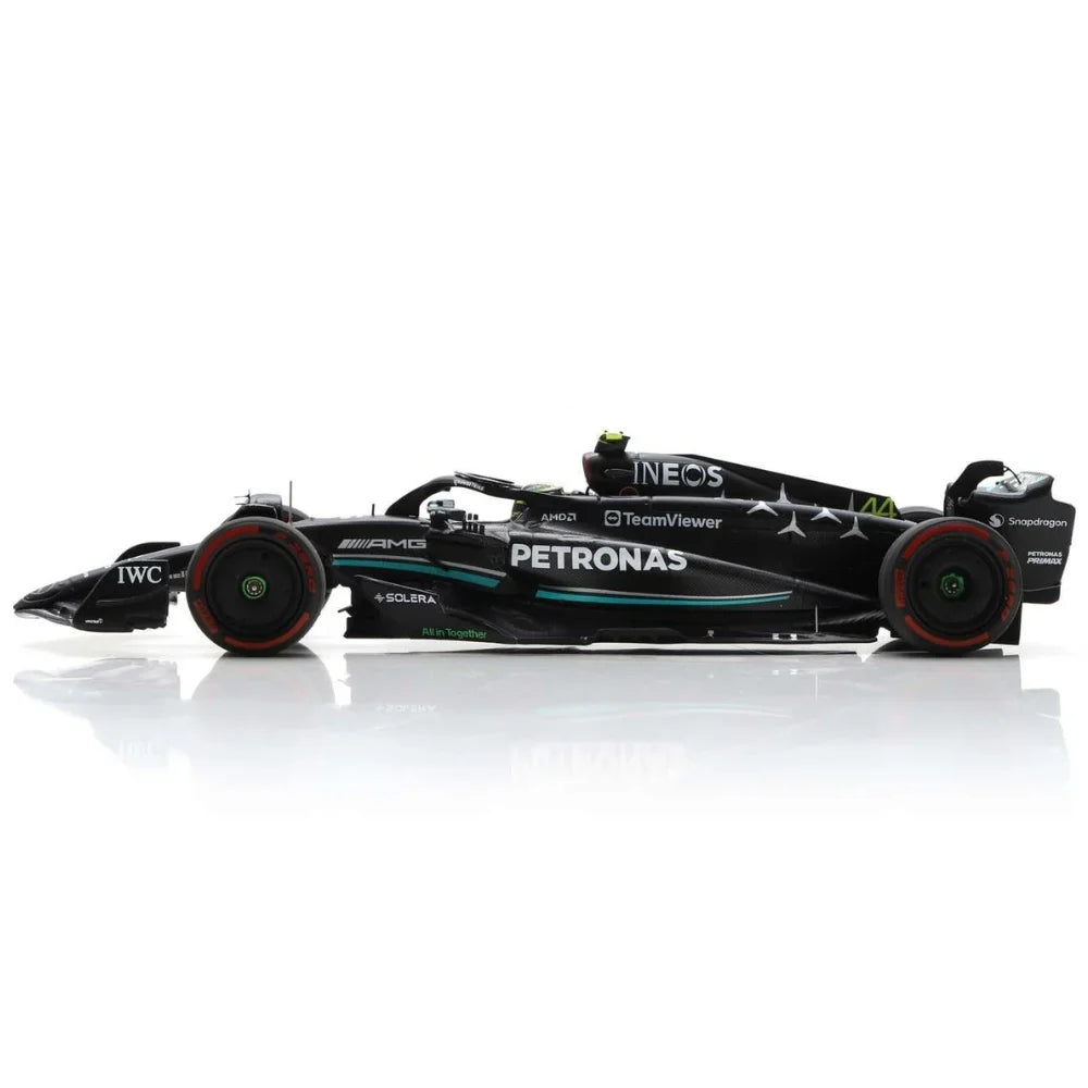 Voiture modèle Mercedes, F1 W14 E, bburago, 1:43, Lewis Hamilton #44, 2023