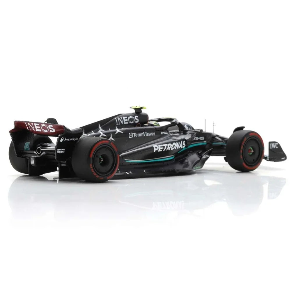 Voiture modèle Mercedes, F1 W14 E, bburago, 1:43, Lewis Hamilton #44, 2023