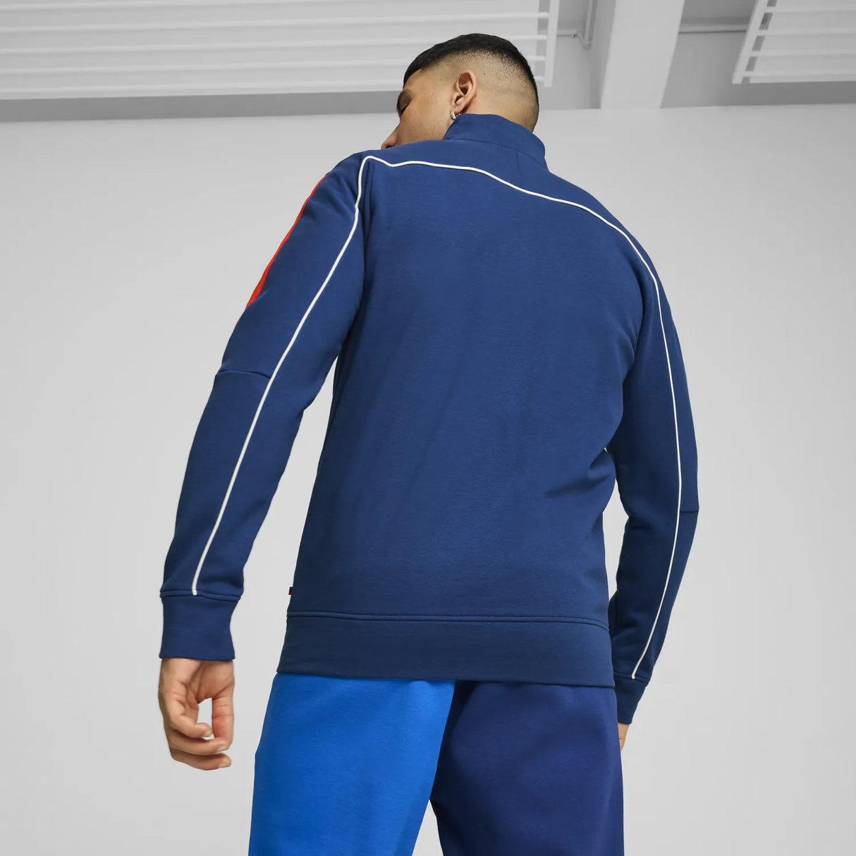 BMW MMS MT7 Veste zippée - bleu 🔥
