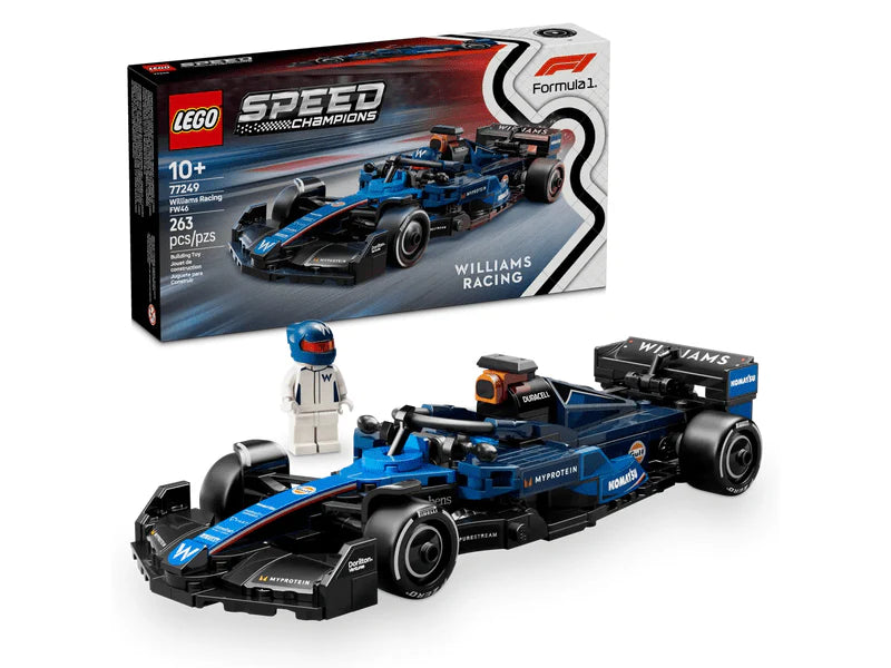Williams Racing FW46 LEGO® Speed Champions 🔥 (Français)