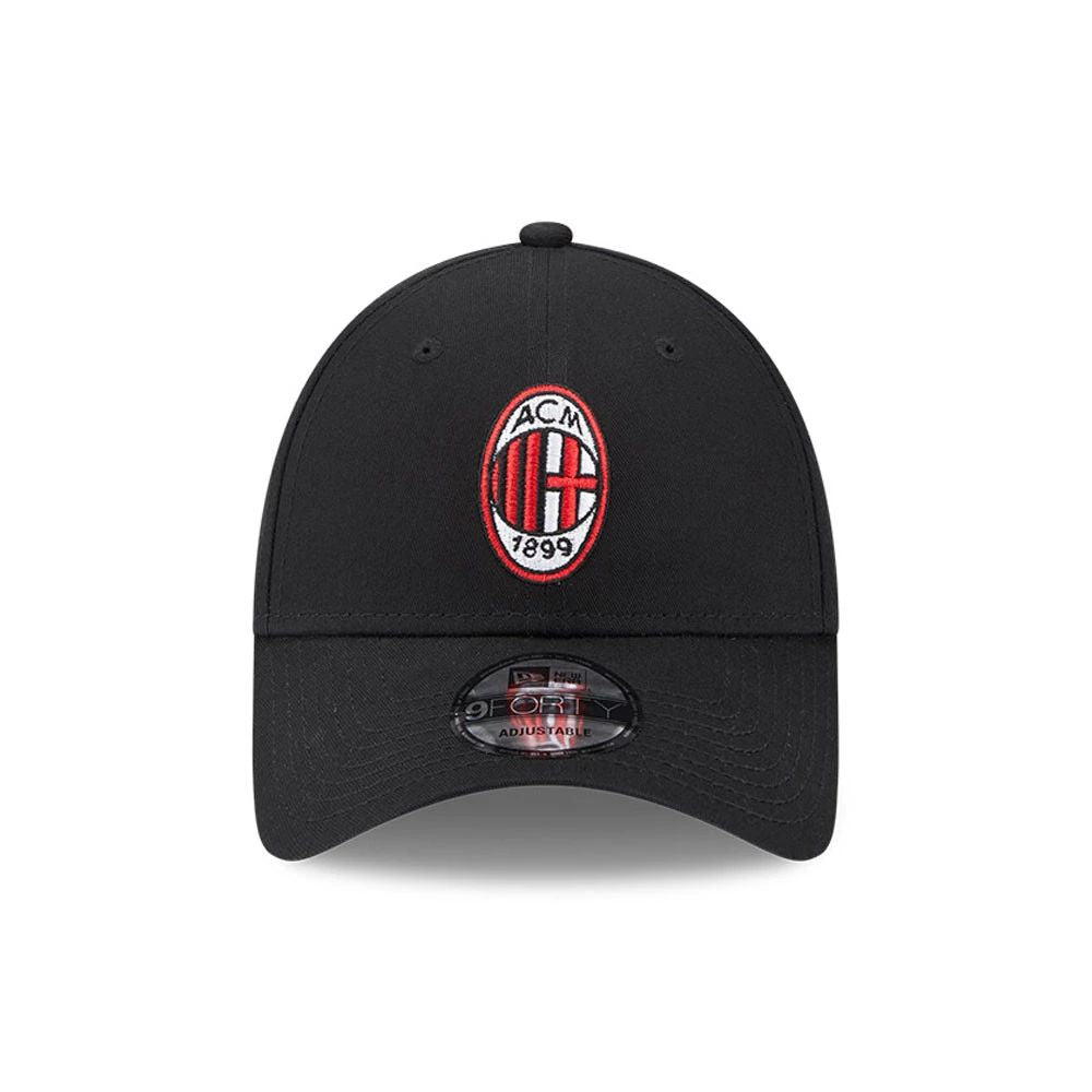 Gorra del equipo CORE 9FORTY del AC Milan