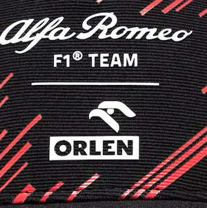 Alfa Romeo Adult Team Baseball Cap Black 2022