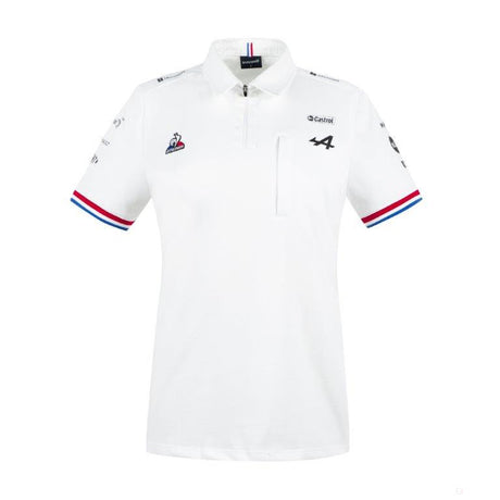 Alpine Polo, Blanc, 2021 - Équipe - FansBRANDS®