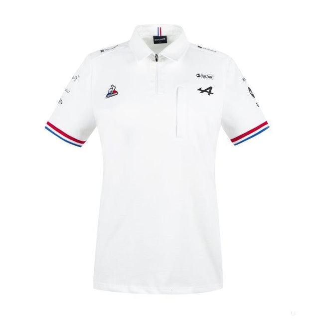 Alpine Polo, Blanc, 2021 - Équipe - FansBRANDS®