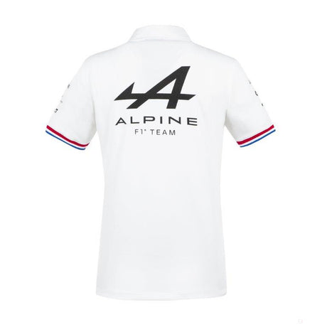 Alpine Polo, Blanc, 2021 - Équipe - FansBRANDS®