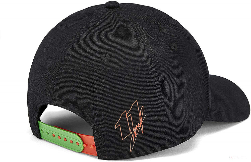 Casquette de baseball Sergio Perez, noir - FansBRANDS®