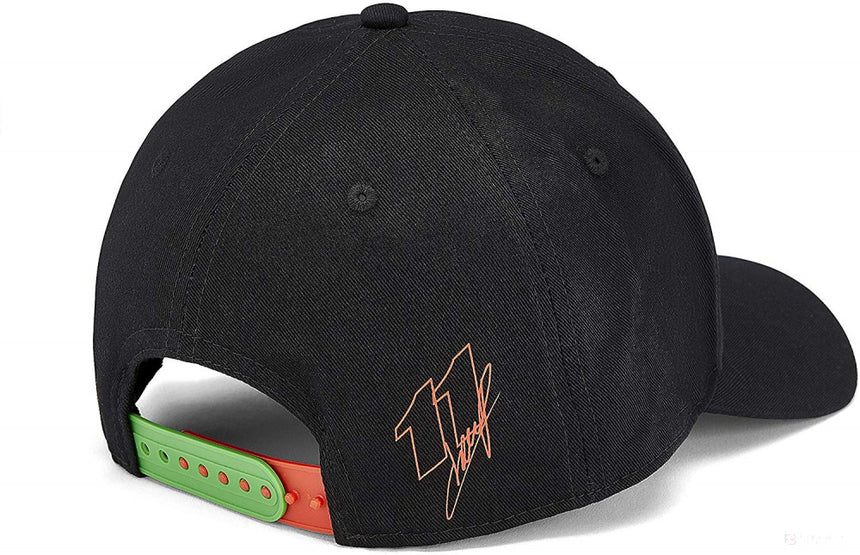 Casquette de baseball Sergio Perez, noir - FansBRANDS®