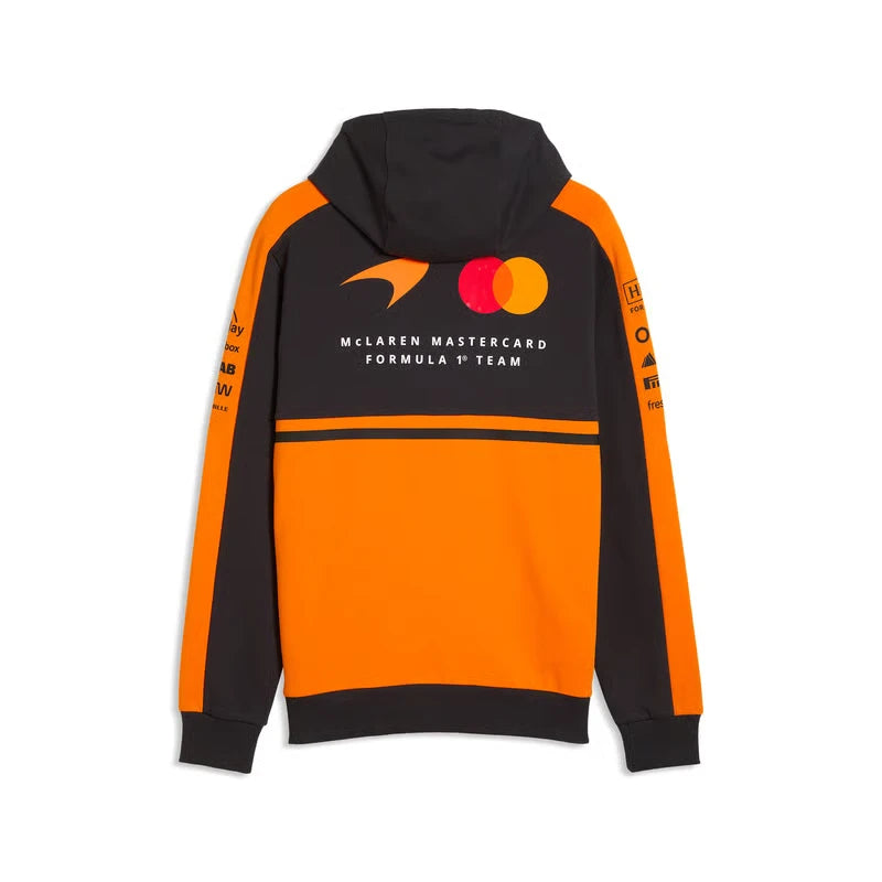 Sweat à capuche McLaren, équipe, papaye, 2026