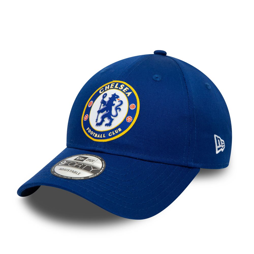 Gorra del equipo 9FORTY con escudo del león del Chelsea FC