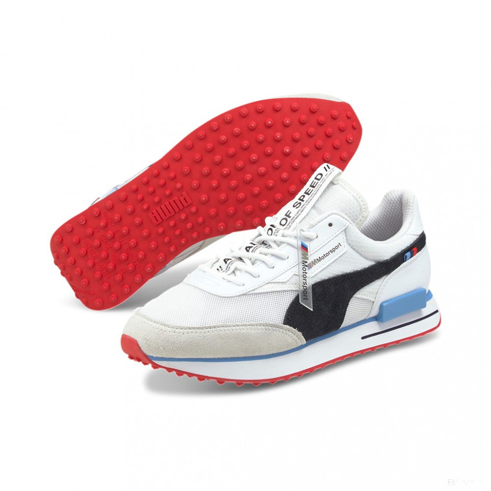 2021, blanch, Puma BMW Future Rider Enfant Chaussures - FansBRANDS®