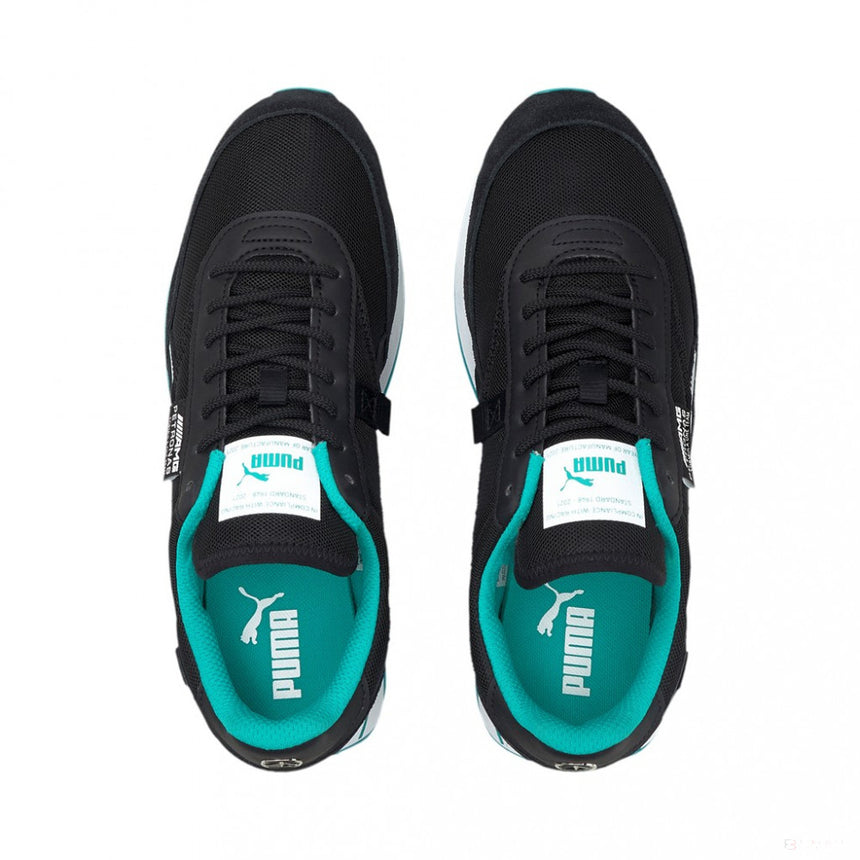 2021, Noir, Puma Mercedes Future Rider Chaussures - FansBRANDS®