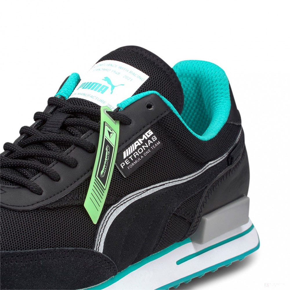 2021, Noir, Puma Mercedes Future Rider Chaussures - FansBRANDS®