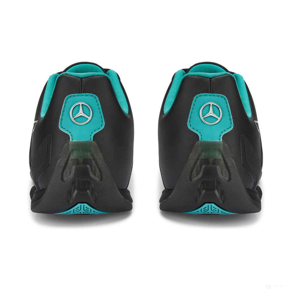 AMG Mercedes  A3ROCAT Puma Black-Spectra Green 2022 - FansBRANDS®