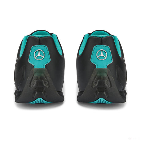 AMG Mercedes  A3ROCAT Puma Black-Spectra Green 2022 - FansBRANDS®