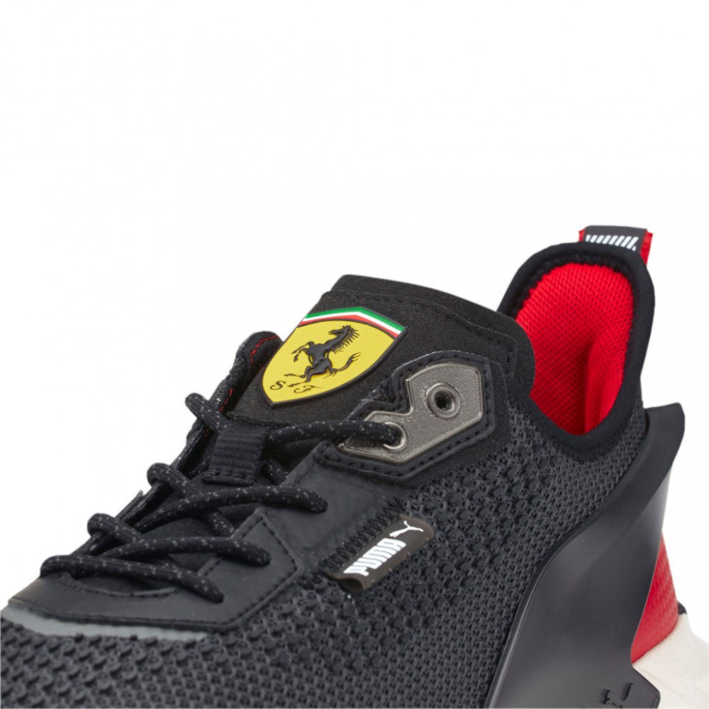 Puma Ferrari IONSpeed Chaussures, 2022, Noir-Rouge - FansBRANDS®