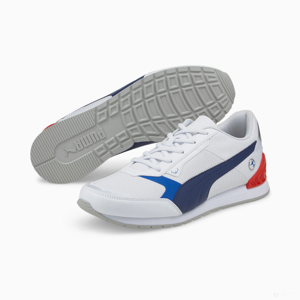 Puma BMW MMS Track Racer Chaussures, 2022, Blanc - FansBRANDS®