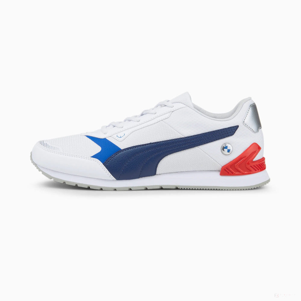 Puma BMW MMS Track Racer Chaussures, 2022, Blanc - FansBRANDS®